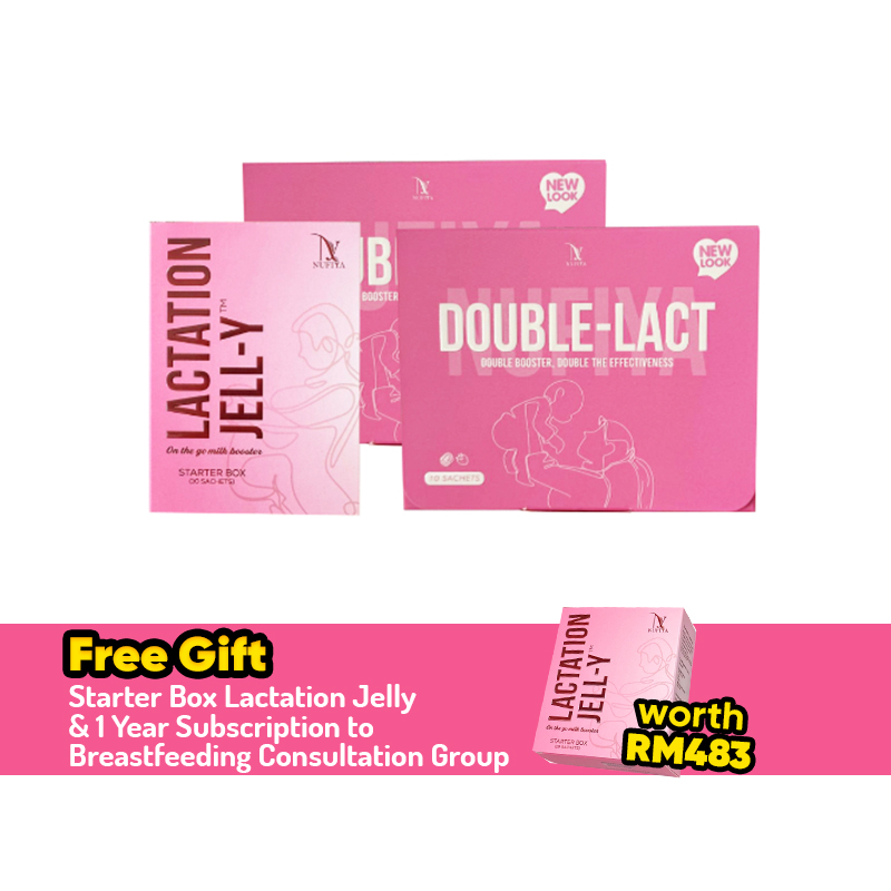 NUFIYA Double Lact 2 Box + FREE GIFT